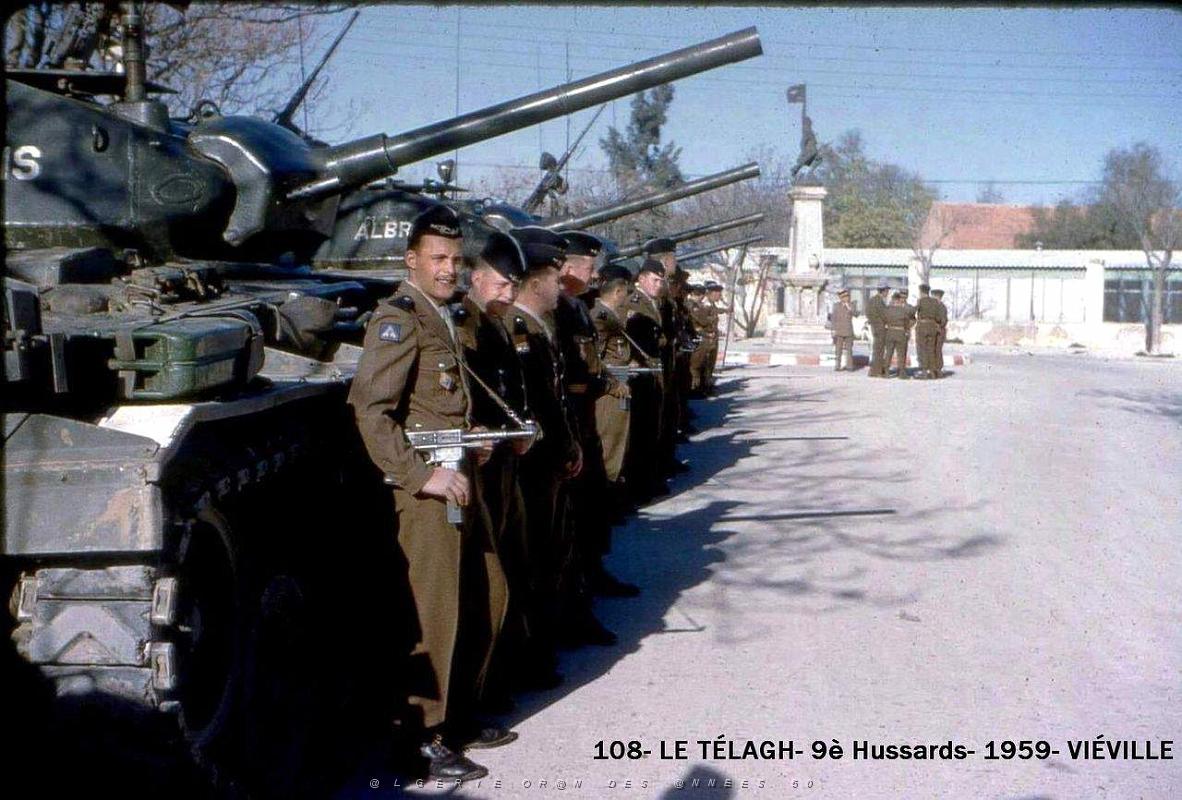 108- Le Telagh- 9e Hussards- 1959- Vieville.jpg
